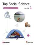 Portada de TOP SOCIAL SCIENCE 1 ENJOYING NATURE