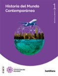 Portada de Historia del Mundo Contemporaneo 1º Bachillerato Ed 2022