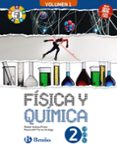 Portada de Física y Química 2º ESO 3 Volúmenes Proyecto 5 Etapas