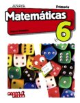 MATEMTICAS 6 EDUCACION PRIMARIA CAST ED 2019 SERIE PIEZA A PIEZA di VV.AA. 