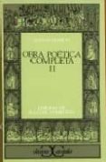 MARCH OBRA POETICA COMPLETA TOMO II de MARCH, AUSIS 