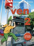 NUEVO VEN 2. LIBRO DEL ALUMNO di CASTRO, FRANCISCA 