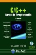 C/C++ CURSO DE PROGRAMACION (3 ED) de CEBALLOS, FRANCISCO JAVIER 