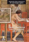 VOCES Y BOCETOS di VV.AA. 