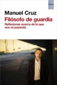 (PE) FILOSOFO DE GUARDIA de CRUZ, MANUEL 