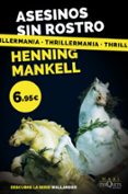 ASESINOS SIN ROSTRO de MANKELL, HENNING 