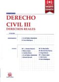 DERECHO CIVIL III DERECHOS REALES 4 EDICIN 2015 de ATIENZA NAVARRO, MARIA LUISA 