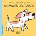 ANIMALES DEL CAMPO - LETRA IMPRENTA de GENECHTEN, GUIDO VAN 