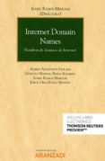 INTERNET DOMAIN NAMES = NOMBRES DE DOMINIO DE INTERNET de RAMOS HERRANZ, ISABEL 