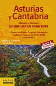 MAPA DE CARRETERAS ASTURIAS Y CANTABRIA (DESPLEGABLE), ESCALA 1:3 40.000 (2 ED.) 2018 MAPA TOURING di VV.AA. 