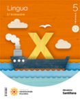 Portada de Lingua 5º Educacion Primaria Mochila Ligera Globalizado 1 Constuindo