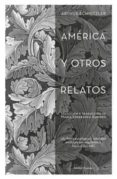AMERICA Y OTROS RELATOS di SCHNITZLER, ARTHUR 