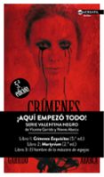CRIMENES EXQUISITOS (SERIE VALENTINA NEGRO & JAVIER SANJUAN 1) de GARRIDO, VICENTE 