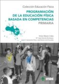 PROGRAMACION DE LA EDUCACION FISICA BASADA EN COMPETENCIAS: 2 CU RSO (6 VOLUMENES) di MAZON, VICTOR  SANCHEZ, MARIA JESUS 
