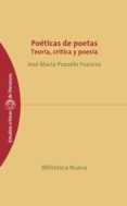 POETICAS DE POETAS: TEORIA, CRITICA Y POESIA de POZUELO YVANCOS, JOSE MARIA 