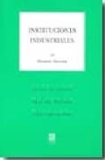 INSTITUCIONES INDUSTRIALES de SPENCER, HERBERT 