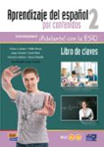 APRENDIZAJE ESPAOL CONTENIDOS.CLAVES 2 di VV.AA. 