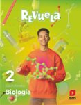 Portada de Biologia 2º Bachillerato Proyecto Revuela Ed 2023 Mec