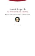 LA DEMOCRACIA EN AMERICA de TOCQUEVILLE, ALEXIS DE 
