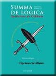 SUMMA DE LOGICA 3 PARTE (I) di OCKHAM, GUILLERMO DE 