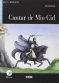 CANTAR DE MIO CID. LIBRO + CD di VV.AA. 