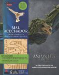 INCREDIBUILDS ANIMALES FANTSTICOS MAL ACECHADOR di VV.AA. 