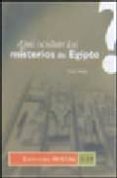 QUE OCULTAN LOS MISTERIOS DE EGIPTO? de SZALAY, IONE 