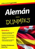 ALEMAN PARA DUMMIES (PACK) de CHRISTENSEN, PAULINA  FOX, ANNE 