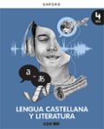 Portada de Geniox Lengua y Literatura 4º ESO Libro del Alumno (Canarias)