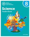 Portada de New Oxford International Lower Secondary Science Student Book 8