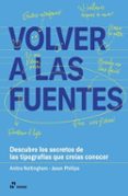 Volver A Las Fuentes Por Jason Phillips, Tapa Blanda