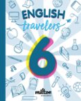 Portada de Travelers Blue 6 - English Language 6 Primaria