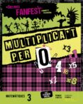 Portada de Matemàtiques 3º Primària Proyecto Fanfest Comunidad Valenciana Ed 2022