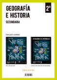 Portada de Proyecto: FanFest. Geografía e Historia 2 Secundaria. Libro del alumnado + Cuaderno