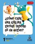 Portada de Proyecto: Viaje al centro de la curiosidad. Matemáticas 1. Trimestres [Canarias]