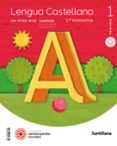 Portada de Lengua 1º Educacion Primaria Paso Mas Mochila Ligera Cuaderno Construy