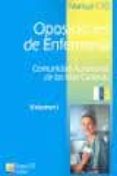 MANUAL CTO DE ENFERMERIA. OPOSICIONES COMUNIDAD ISLAS CANARIAS di VV.AA. 