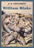 WILLIAM BLAKE (2ED) de CHESTERTON, G.K. 