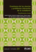 ENSEANZA DE LAS CIENCIAS Y PROBLEMAS RELEVANTES DE LA CIUDADANIA : TRANSFERENCIA AL AULA di VV.AA. 