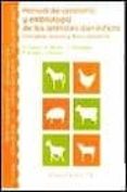 MANUAL DE ANATOMIA Y EMBRIOLOGIA DE LOS ANIMALES DOMESTICOS: APAR ATO LOCOMOTOR de CLIMENT PERIS, S. 