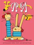 CAPICUA, MAGNITUDES (2º EDUCACION INFANTIL) di VV.AA. 