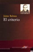 EL CRITERIO de BALMES, JAIME 