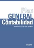 PLAN GENERAL DE CONTABILIDAD (REAL DECRETO 1514/2007, 16 DE NOVIE MBRE) di VV.AA. 
