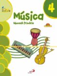 Portada de Música 4 - Projecte Pizzicato - Libro del alumno