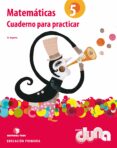 C.P. MATEMATICAS 5 DUNA di VV.AA