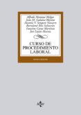 CURSO DE PROCEDIMIENTO LABORAL de MONTOYA MELGAR, ALFREDO 