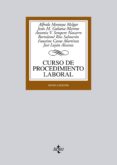 CURSO DE PROCEDIMIENTO LABORAL de MONTOYA MELGAR, ALFREDO 