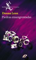 PIEDRAS ENSANGRENTADAS de LEON, DONNA 