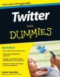 TWITTER PARA DUMMIES di GUEMBE, JAVIER 