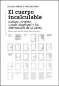 EL CUERPO INCALCULABLE di VV.AA. 